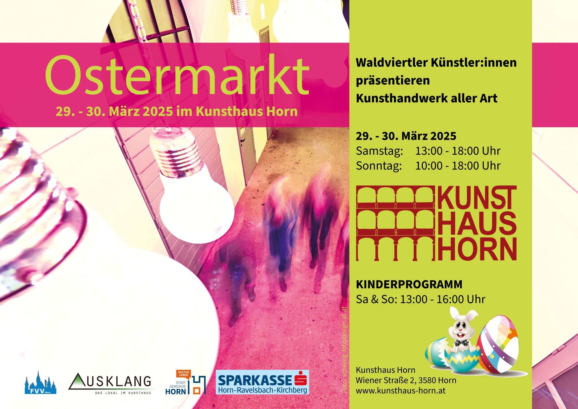 Ostermarkt im Kunsthaus Horn